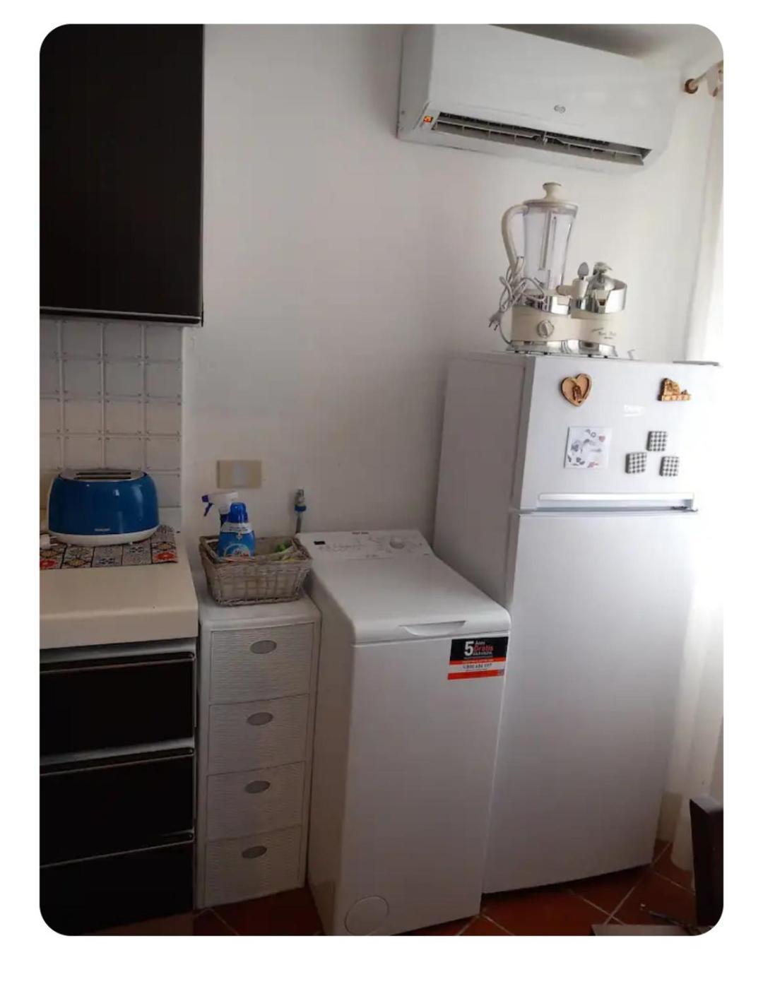 Casa Pierina Apartment Anacapri  Ngoại thất bức ảnh